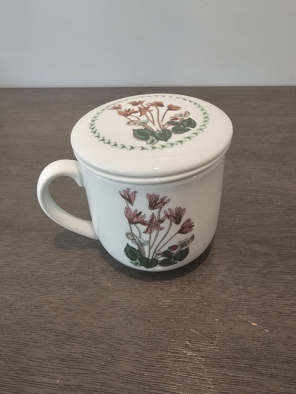 Portmeirion Botanic Garden Jumbo Cup with Lid
